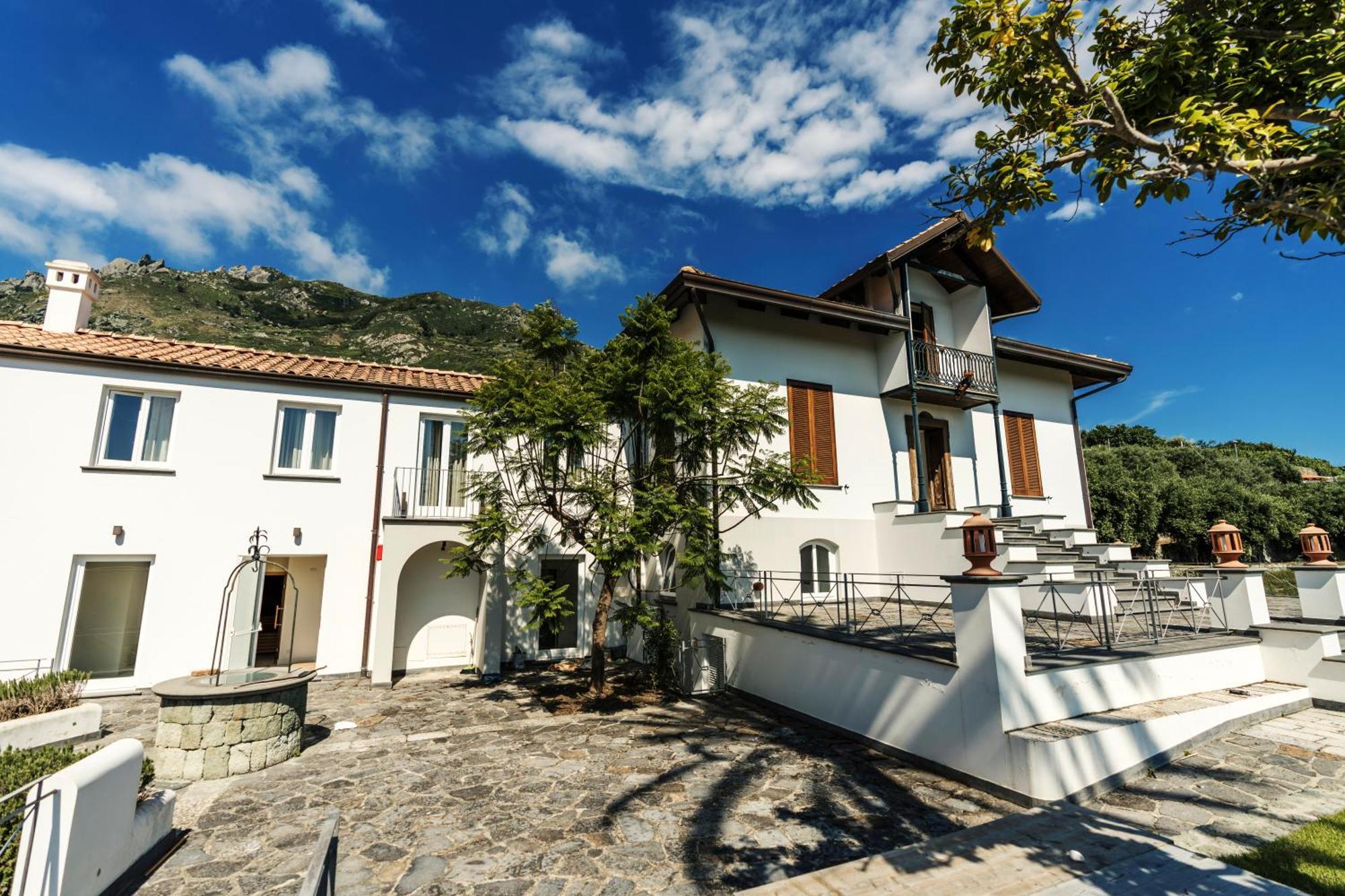 Tenuta Calitto Wine Resort E Spa Isquia Exterior foto