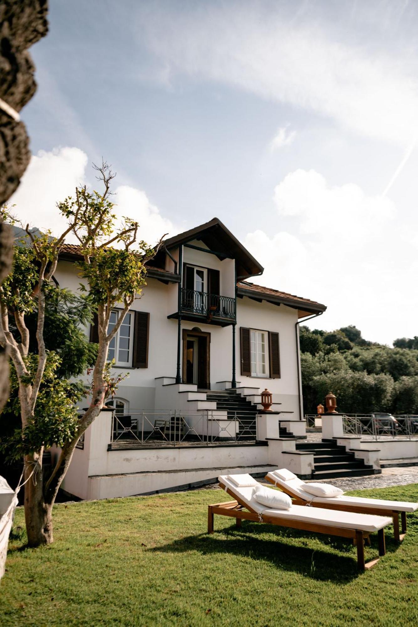 Tenuta Calitto Wine Resort E Spa Isquia Exterior foto